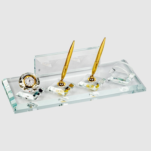  - 10514 - CANSU KRİSTAL MASA SETİ