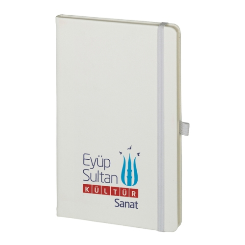  - ​13x21 BOSTANCI TARİHSİZ AJANDA BEYAZ