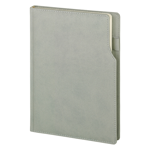  - 18x24 ÇIRAĞAN GÜNLÜK AJANDA GRİ