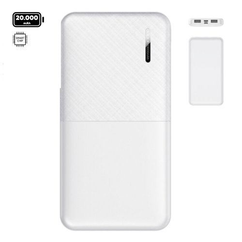  - 20321 BY - MARC POWERBANK BEYAZ 20.000 MAH