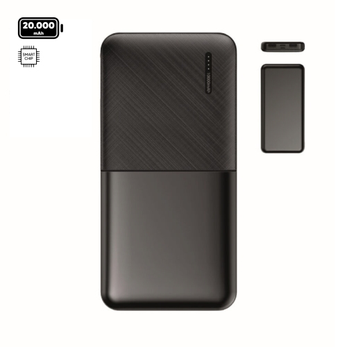  - 20321 SY - MARC POWERBANK SİYAH 20.000 MAH