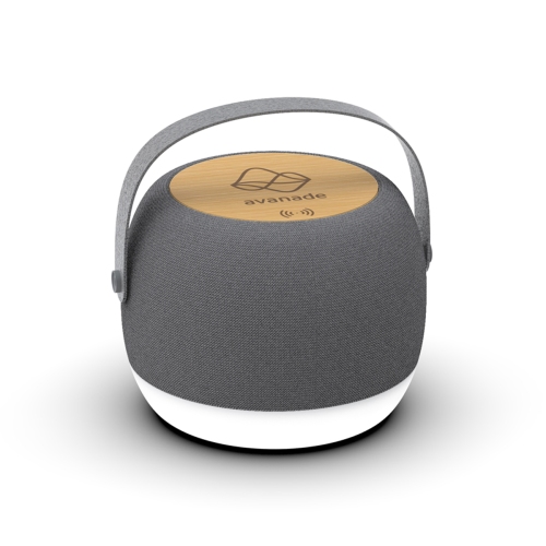  - 20812 - BAMBU IŞIKLI BLUETOOTH HOPARLÖR