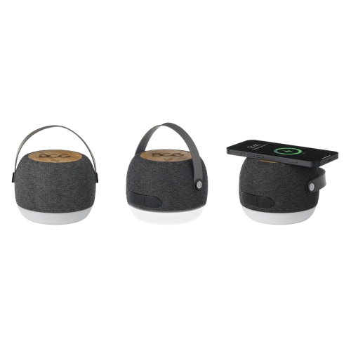 20812 - BAMBU IŞIKLI BLUETOOTH HOPARLÖR