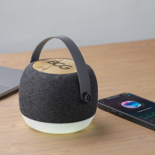 20812 - BAMBU IŞIKLI BLUETOOTH HOPARLÖR