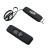 20902 SY - LİNA KAUÇUK IŞIKLI USB SİYAH - Thumbnail