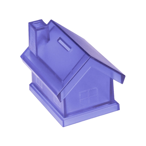  - 25702 LL - MİNİ EV KUMBARA LİLA