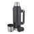 55341 SY - BARDAKLI TERMOS 1.450 ML SİYAH - Thumbnail