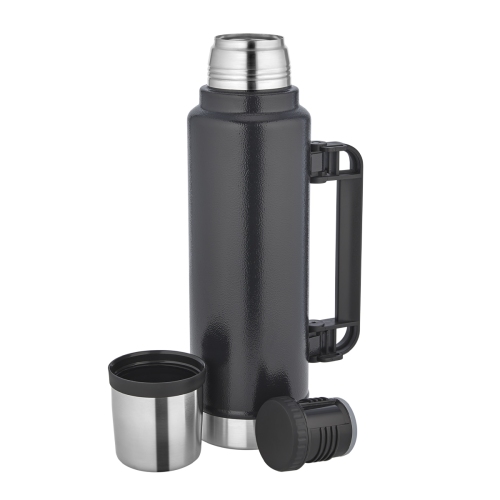 55341 SY - BARDAKLI TERMOS 1.450 ML SİYAH