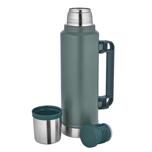 55341 YS - BARDAKLI TERMOS 1.450 ML YEŞİL
