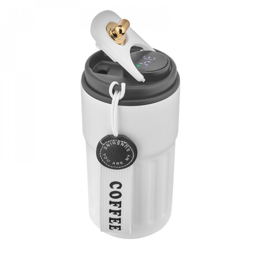 55351 BY - TERMOS 440 ML. BEYAZ