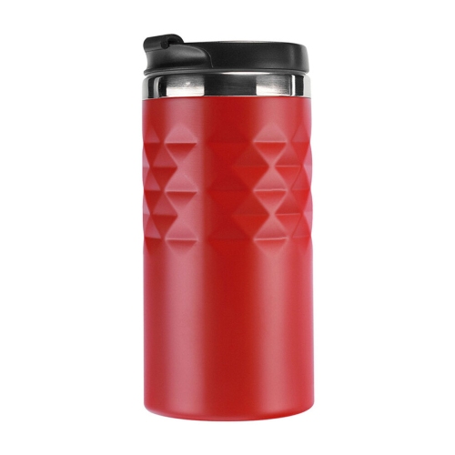  - 55520 KR - KUPA ÇELİK BARDAK KIRMIZI 300 ML