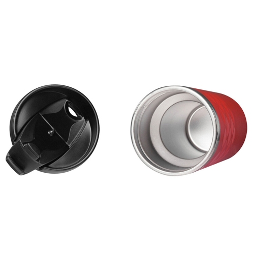 55520 KR - KUPA ÇELİK BARDAK KIRMIZI 300 ML