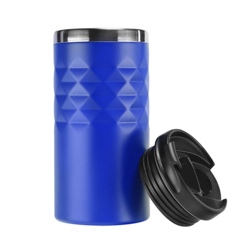 55520 LC - KUPA ÇELİK BARDAK LACİVERT 300 ML