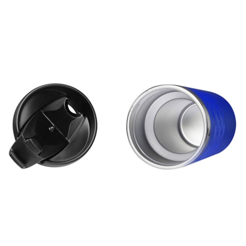 55520 LC - KUPA ÇELİK BARDAK LACİVERT 300 ML