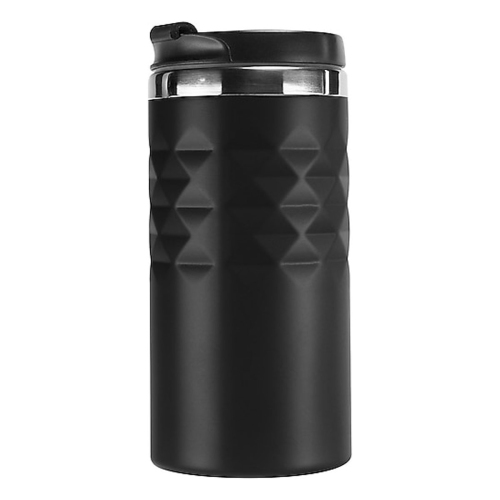  - 55520 SY - KUPA ÇELİK BARDAK SİYAH 300 ML