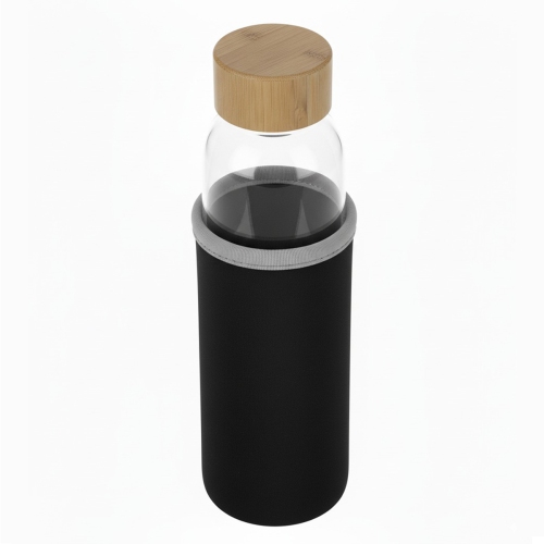 - 55618 - BAMBU KAPAK CAM ŞİŞE  - 55618 - BAMBU KAPAK CAM ŞİŞE