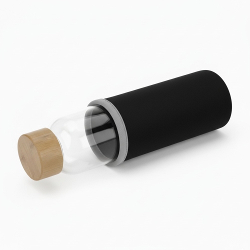 55618 - BAMBU KAPAK CAM ŞİŞE