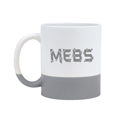 - 55912 GR - İKİ RENKLİ SÜBLİMASYON KUPA GRİ  - 55912 GR - İKİ RENKLİ SÜBLİMASYON KUPA GRİ