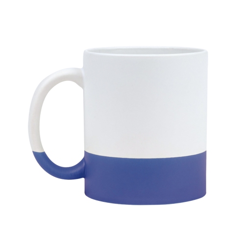 - 55912 LC - İKİ RENKLİ SÜBLİMASYON KUPA LACİVERT  - 55912 LC - İKİ RENKLİ SÜBLİMASYON KUPA LACİVERT