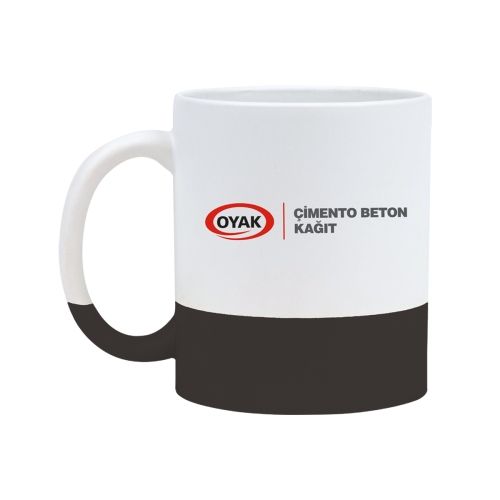 - 55912 SY - İKİ RENKLİ SÜBLİMASYON KUPA SİYAH  - 55912 SY - İKİ RENKLİ SÜBLİMASYON KUPA SİYAH