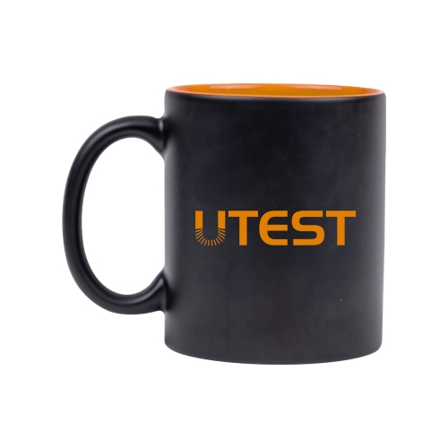 - 55913 TR - İÇİ RENKLİ KUPA TURUNCU  - 55913 TR - İÇİ RENKLİ KUPA TURUNCU