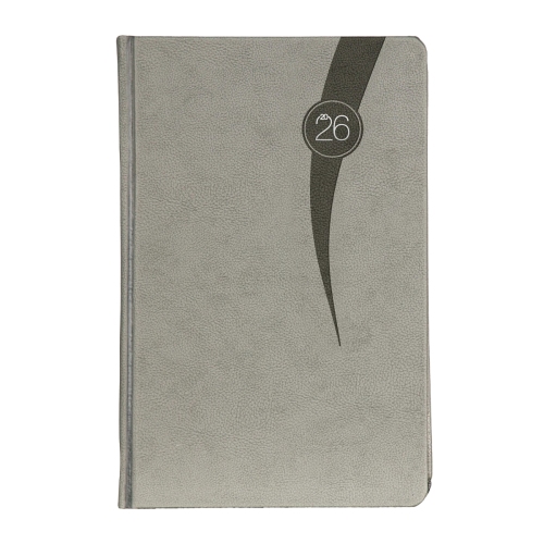  - 70160 GR - 16x24 TARABYA GÜNLÜK AJANDA GRİ