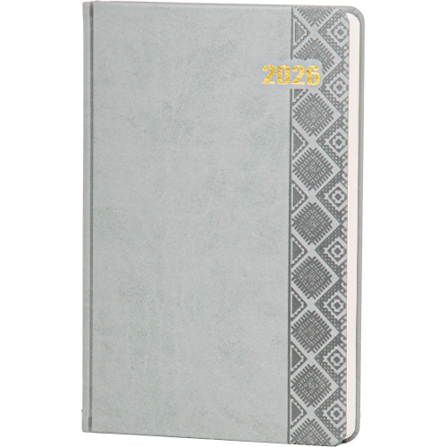  - 70165 GR - 16x24 BEYKOZ GÜNLÜK AJANDA GRİ