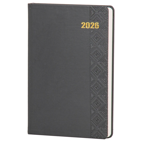  - 70165 SY - 16x24 BEYKOZ GÜNLÜK AJANDA SİYAH