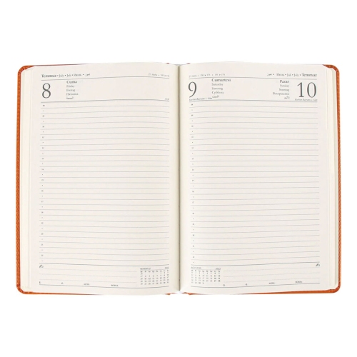 70165 TB - 16x24 BEYKOZ GÜNLÜK AJANDA TABA