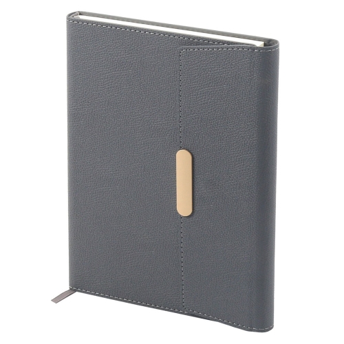  - 70243 GR - 14,5x21 MARMARİS TARİHSİZ AJANDA GRİ