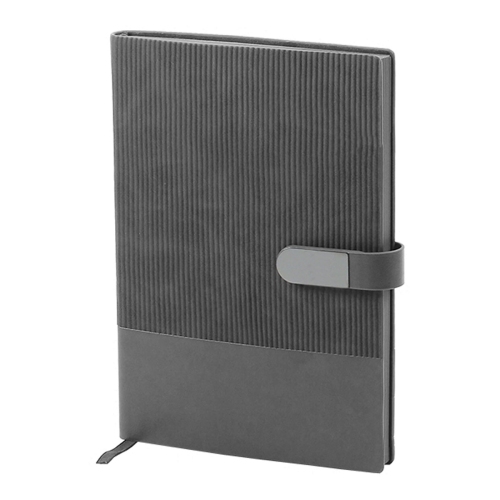  - 70244 GR - 14,5x21 KÖŞK TARİHSİZ AJANDA GRİ