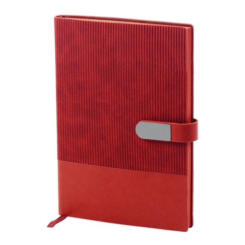  - 70244 KR - 14,5x21 KÖŞK TARİHSİZ AJANDA KIRMIZI