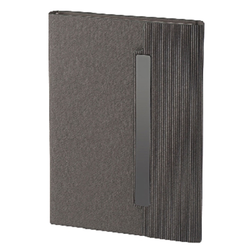  - 70246 GR - 14,5x21 KARATAY TARİHSİZ AJANDA GRİ