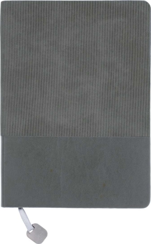  - 70351 GR - 15,5 x 21,5 AKASYA TARİHSİZ AJANDA GRİ