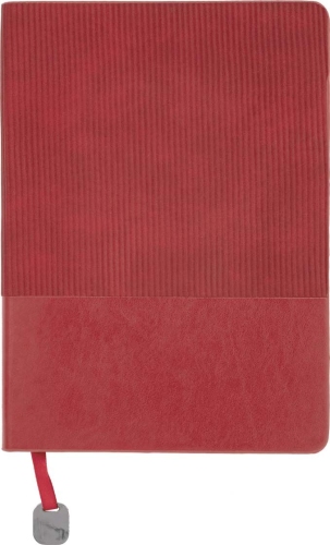  - 70351 KR - 15,5 x 21,5 AKASYA TARİHSİZ AJANDA KIRMIZI