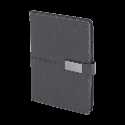  - 70434 GR - 14,5x21 MANAVGAT TARİHSİZ AJANDA GRİ