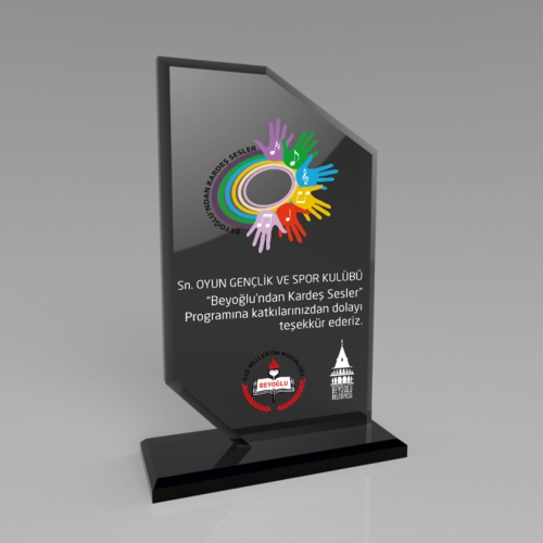  - 90314 - KRİSTAL PLAKET