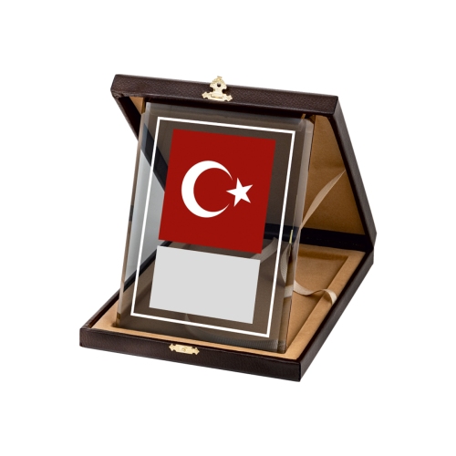  - 90340 - KRİSTAL PLAKET