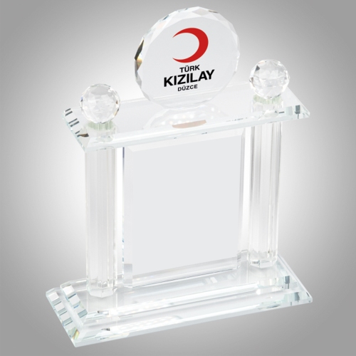  - 90652 - KRİSTAL PLAKET