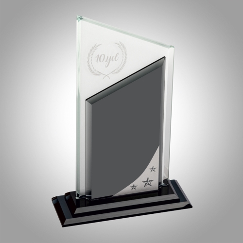  - 90802 - KRİSTAL PLAKET
