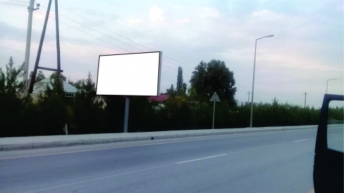 Billbord - Ağdaş-Qəbələ yolu (Bakıdan gedən ist.)