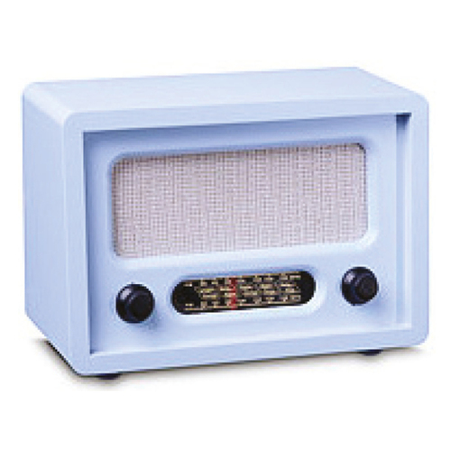 - AHŞAP RADYO MAVİ