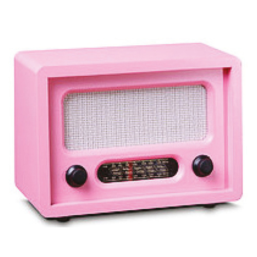  - AHŞAP RADYO PEMBE
