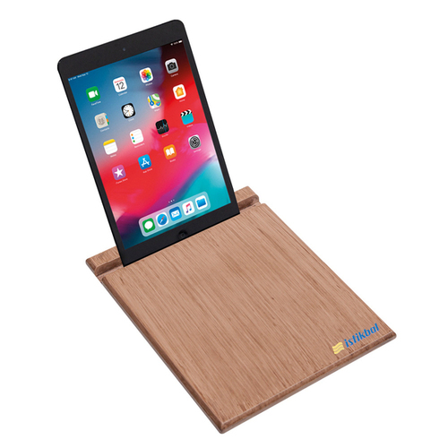 AHŞAP TABLET & TELEFON STANDLI MOUSEPAD CEVİZ