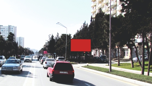 Billbord - Azadlıq pr (Avrasiya TM)