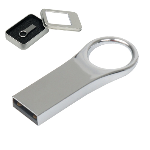  - BADE USB PARLAK GÜMÜŞ