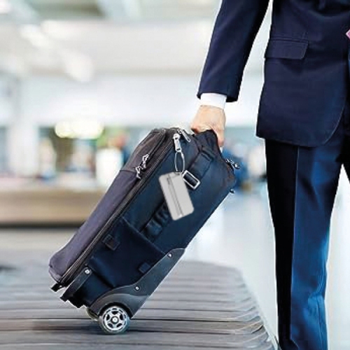 BAGAJ ETİKETİ SİYAH