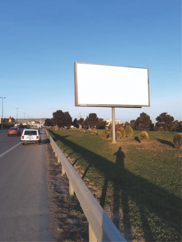 Billbord - Bakı-Salyan şossesi (baş gömrük idarəsi) A