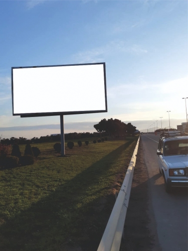 Billbord - Bakı-Salyan şossesi (baş gömrük idarəsi) B