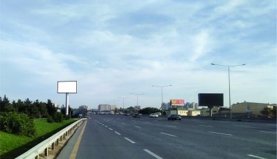 Billbord - Bakı-Sumqayıt Şossesi (Rahat Market)